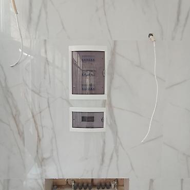 Укладка плитки: Подготовка стен для грунтовки, Резка плитки, Укладка плитки на стену | Керамогранитая плитка | Диагональная укладка, Горизонтальная укладка, Вертикальная укладка Больше 6 лет опыта — 11