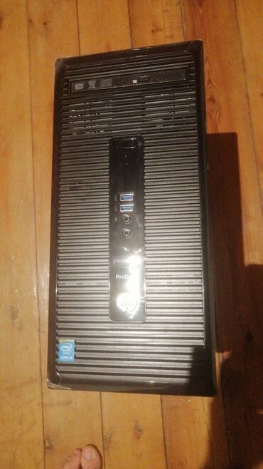 Serverlər: Tepteze i5 prosessor 8 gb ram HP business Hp Business kompüter. 8 GB