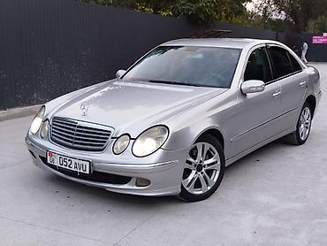 е34 дизель: Mercedes-Benz E-класс AMG: 2004 г., 3.2 л, Автомат, Дизель, Седан — 1