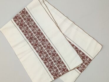 Textile: PL - Tablecloth 63 x 103, color - White, condition - Perfect