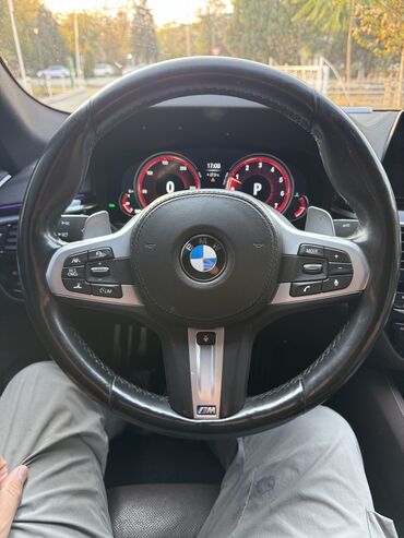 BMW: BMW 5 series: 2018 г., 0.2 л, Автомат, Бензин, Седан — 9