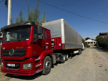 китайские тракторы в бишкеке: Тягач, Shacman, 2020 г., Шторный