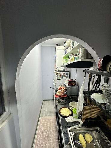 flat osh: 1 комната, 45 м², Ошский рынок / базар Индивидуалка, 12 этаж, Косметический ремонт — 8