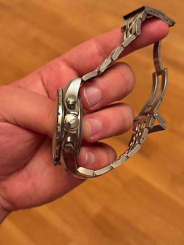 breitling saat: Breitling xronoqraf qol saatı – polad korpus və breket - Brend — 5