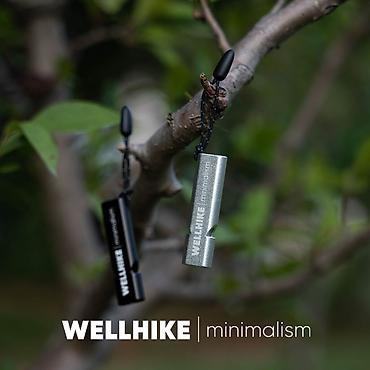 свисток: Свисток WELLHIKE minimalism — компактный сигнальный свисток для — 3