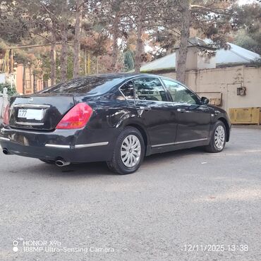 Nissan: Nissan Teana sedan - Kuzov: qara rəng, 4 qapı, xrom ön barmaqlıq və — 8