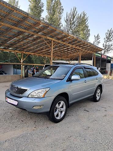 daewoo kalos: Lexus RX: 2004 г., 3.3 л, Автомат, Газ, Кроссовер — 3