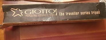 osmo mobile 6: Giottos “The Traveller Series” peşəkar video/foto tripod Endrim — 3