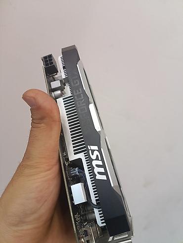Videokartlar: MSI GeForce GTX seriyalı videokart Xüsusiyyətlər: - İstehsalçı: MSI - — 4