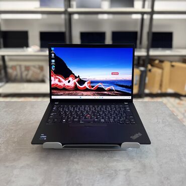 наушники компьютерные: Ноутбук, Lenovo, 32 ГБ ОЗУ, Intel Core i7, 14 ", Новый, Для работы, учебы, память NVMe SSD