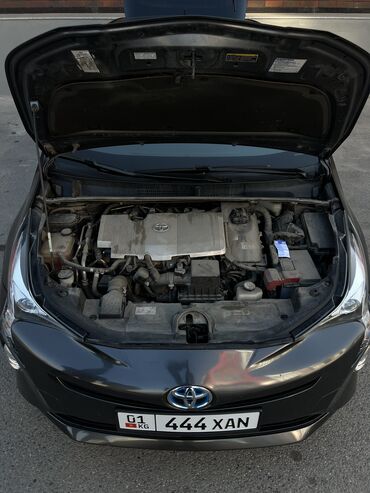 Toyota: Toyota Prius: 2017 г., 1.8 л, Гибрид, Седан — 12