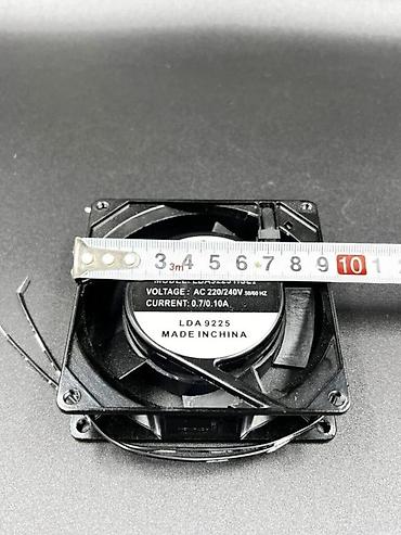 Комплектующие для ПК: Fan 9x9x2.5 -220v Bu yüksək keyfiyyətli “Fan 9×9×2.5 - 220V” — 1