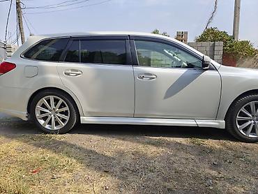 Subaru: Subaru Legacy: 2008 г., 2.5 л, Вариатор, Бензин, Универсал — 6