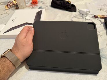 Klaviaturalar: Apple iPad Magic Keyboard – qara rəng - iPad üçün maqnitli klaviatura — 5