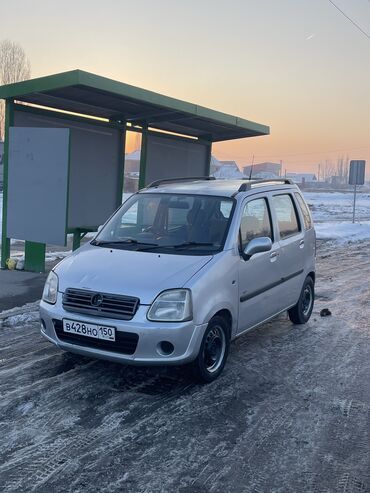 Opel: Opel Agila: 2005 г., 1.3 л, Механика, Бензин, Хэтчбэк