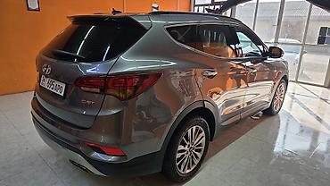 Hyundai: Hyundai Santa Fe: 2017 г., 2 л, Автомат, Дизель, Кроссовер — 6