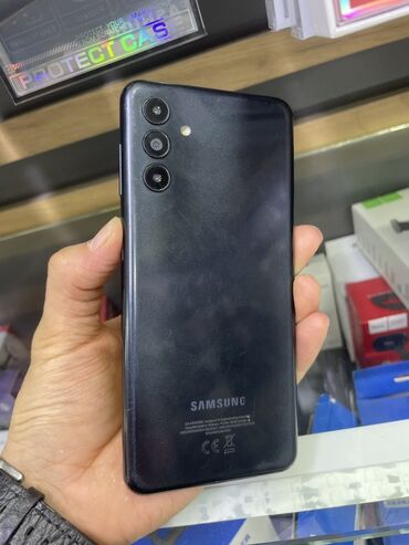 Samsung: Samsung Galaxy A04s, Колдонулган, 128 ГБ, түсү - Кара, 2 SIM