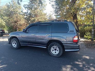 тойота в: Toyota Land Cruiser: 2002 г., Механика, Дизель, Внедорожник — 2