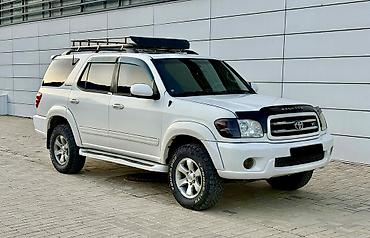 gac aion 60i: Toyota Sequoia: 2003 г., 4.7 л, Автомат, Газ, Внедорожник — 3
