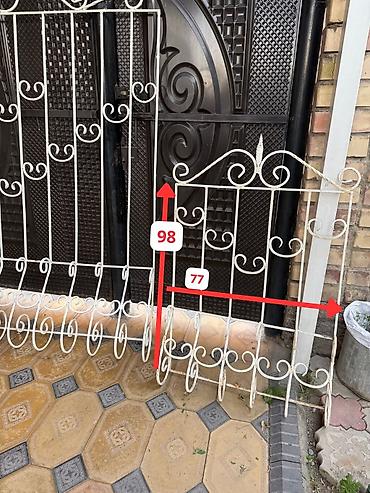 кованные узоры: Решетки для окон, Кованые, Готовые, Без установки — 7