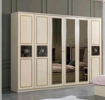 Çarpayılar: Yeni, Açılan, 5 qapı Düz dolab, Qarderob, paltar dolabı, Türkiyə