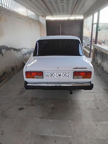 vaz 21 011: VAZ 2107 “Jiquli” – ağ rəng, sedam kuzov. Texniki xüsusiyyətlər və — 4