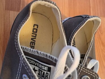 Patike: Converse, 37.5, bоја - Siva — 9