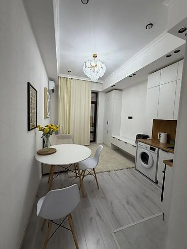Продажа квартир: 1 комната, 44 м², Асанбай мкр Элитка, 3 этаж, Евроремонт — 5