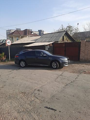 Kia: Kia K5: 2016 г., 2 л, Автомат, Газ, Седан — 2