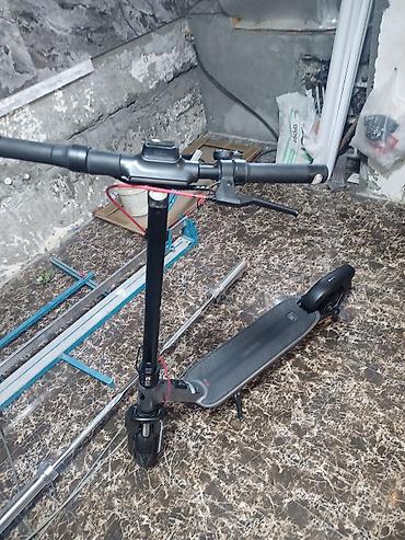 Elektrik nəqliyyatı: Segway Ninebot F3 elektrik skuter Texniki xüsusiyyətlər: - Mühərrik — 9