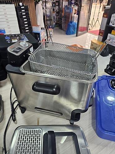 fritöz: Fritür Tefal Almaniyadan gətirilib. Çox az işlənib ev şəraitində — 5