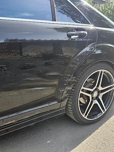 Продажа авто: Mercedes-Benz S-class AMG: 2007 г., 5.5 л, Автомат, Бензин, Седан — 10