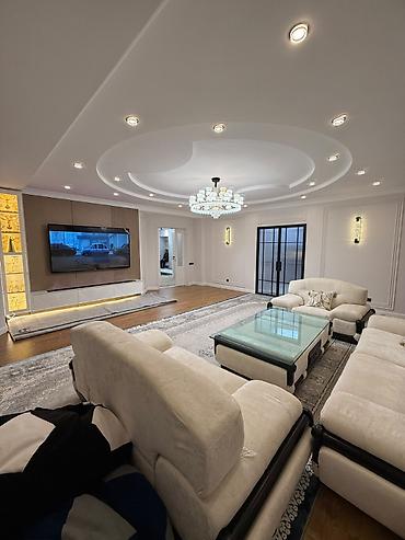 flat osh: 4 комнаты, 140 м², Дордой Плаза ТРЦ Элитка, 4 этаж, Дизайнерский ремонт — 8