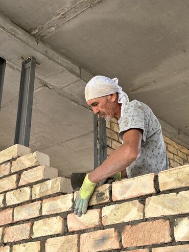 Кладка: Кладка кирпича Гарантия Больше 6 лет опыта at lalafo.kg — 7 Кладка: Кладка кирпича Гарантия Больше 6 лет опыта — 7