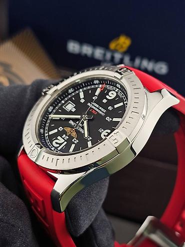 часы наручные оригинал: Классические часы часы, Breitling, Швейцария, Оригинал, Унисекс, Б/у — 7