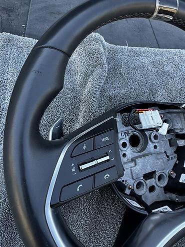 кнопки руля: Руль Hyundai Новый, Оригинал, Корея — 3