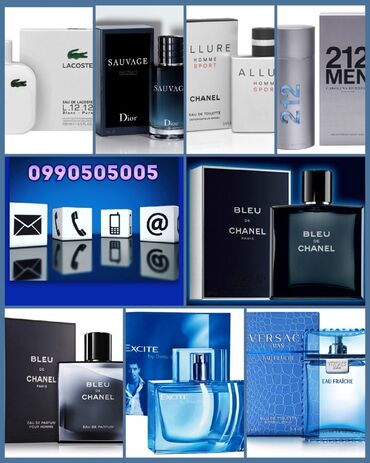 парфюм шанель: Большой ассортимент парфюма для мужчин!!! 100 мл. Качество