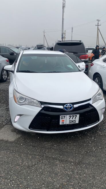 Toyota: Toyota Camry: 2017 г., 2.5 л, Автомат, Гибрид, Седан