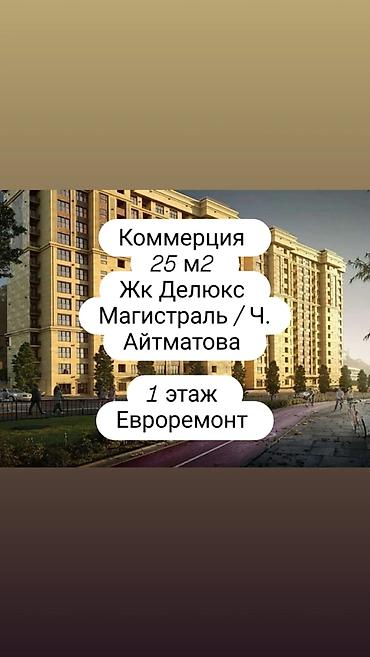 Продажа офисов 25 м², С ремонтом, Многоэтажное здание, 1 этаж