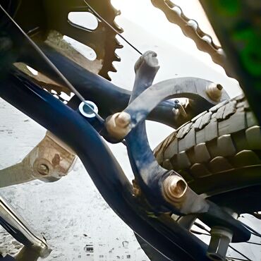 сколько стоят гантели: BMX велосипед, Колдонулган
