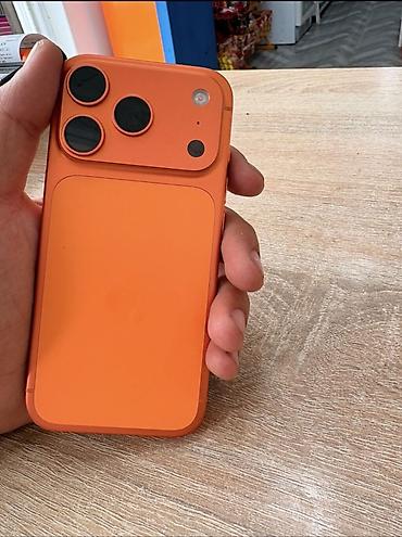 ikinci el 12 iphone: IPhone 17 Pro, 256 GB, Narıncı, Face ID — 1