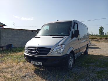 Легкий грузовой транспорт: Легкий грузовик, Mercedes-Benz, Стандарт, 3 т, Б/у
