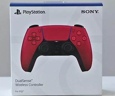 kontakt iphone 14 pro: Ps5 dualsense Red. Tam bağlı upokovkada orginal. Çatdırılma mümkündür — 1
