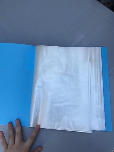 a4 kağız toptan satış: A4 ölçülü sənəd qovluğu – Clear Book (Tranbo) - Format: A4 - Səhifə — 2