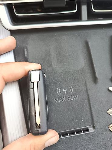 elektrikli muravey: Toyota camry original açarı tezeAvtomobil üçün qatlanan uzaqdan — 2