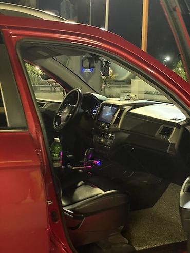 ssangyon: Ssangyong Rexton Sports: 2018 г., 2.2 л, Автомат, Дизель, Пикап — 4