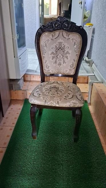Стол и стул для зала, Б/у