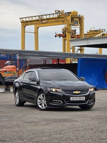 Chevrolet: Chevrolet Malibu: 2017 г., 2.5 л, Автомат, Бензин, Седан