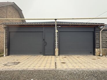 Секционные ворота: ВОРОТА | ДАРБАЗА Все виды автоматических ворот! Секционные ворота — 4