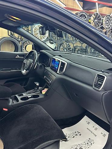 2019: Kia Sportage: 2019 г., 2 л, Автомат, Дизель, Внедорожник — 8